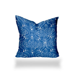 Indoor/ Outdoor Accent Pillow - Quirked Elegance
