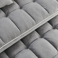 Velvet Soft Bed with Phone Swivel Holder - Quirked Elegance