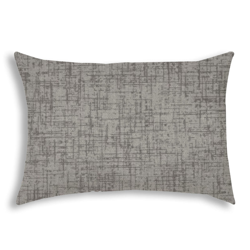 Accent Indoor / Outdoor Throw Decorative Pillow - Quirked Elegance