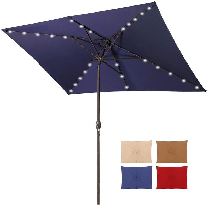 Patio- Pool Umbrella - Quirked Elegance