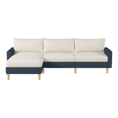 Modern Sectional Sofa Chair - Quirked Elegance
