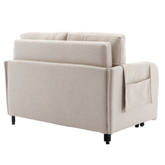 Sleeper Sofa  Couch Bed Chair - Quirked Elegance