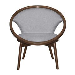 Mid-Century Design Accent Chair - Quirked Elegance