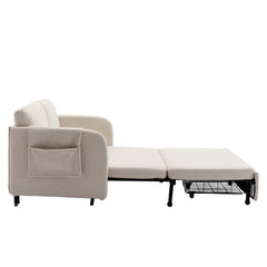 Sleeper Sofa  Couch Bed Chair - Quirked Elegance