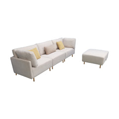 Sofa Sectional - Quirked Elegance
