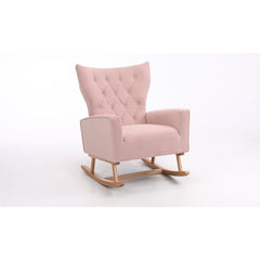 Stylish Rocking Chair - Quirked Elegance