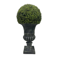 32" Ball Topiary for Indoor and Outdoor - Quirked Elegance