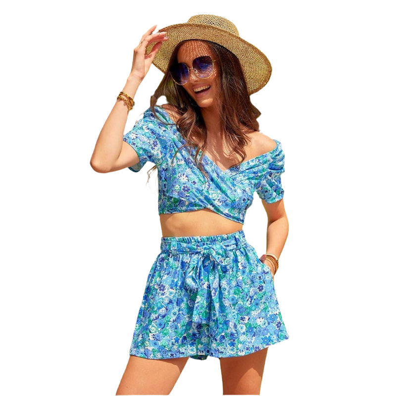 Women’s Co Ord Short Top and Shorts