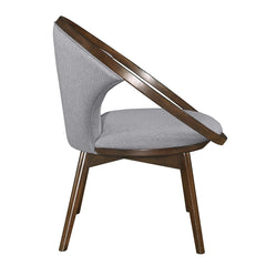 Mid-Century Design Accent Chair - Quirked Elegance