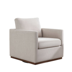Modern Swivel Accent Chair - Quirked Elegance