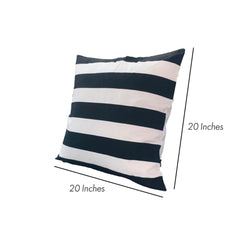 Set of 2 Accent Pillow 18 x 18, Inch - Quirked Elegance
