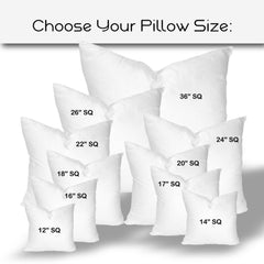 Cover Only Accent Throw Decorative Pillow Outdoor Cover (Zipper) - Quirked Elegance