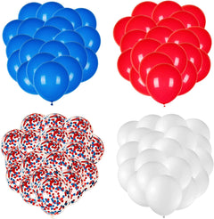 "80-Piece Patriotic Balloon Set for 4th of July Celebration!"