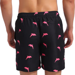 Quick Dry Funny Beach Shorts for Men