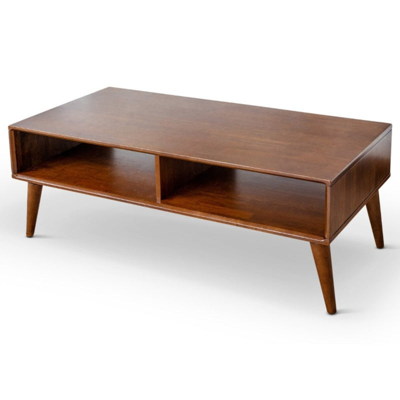 Mid-Century Modern Coffee Table - Quirked Elegance