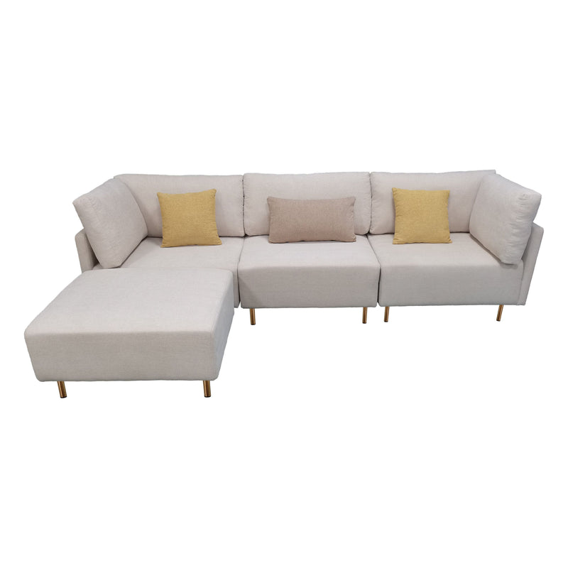 Sofa Sectional - Quirked Elegance