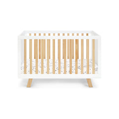 Baby Modern Crib - Quirked Elegance