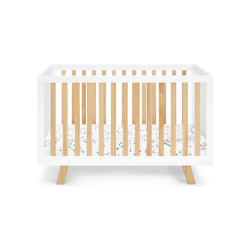 Baby Modern Crib - Quirked Elegance