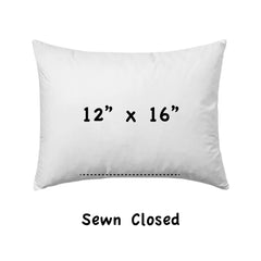 Indoor/Outdoor Pillow, Sewn Closed, 12x16 - Quirked Elegance