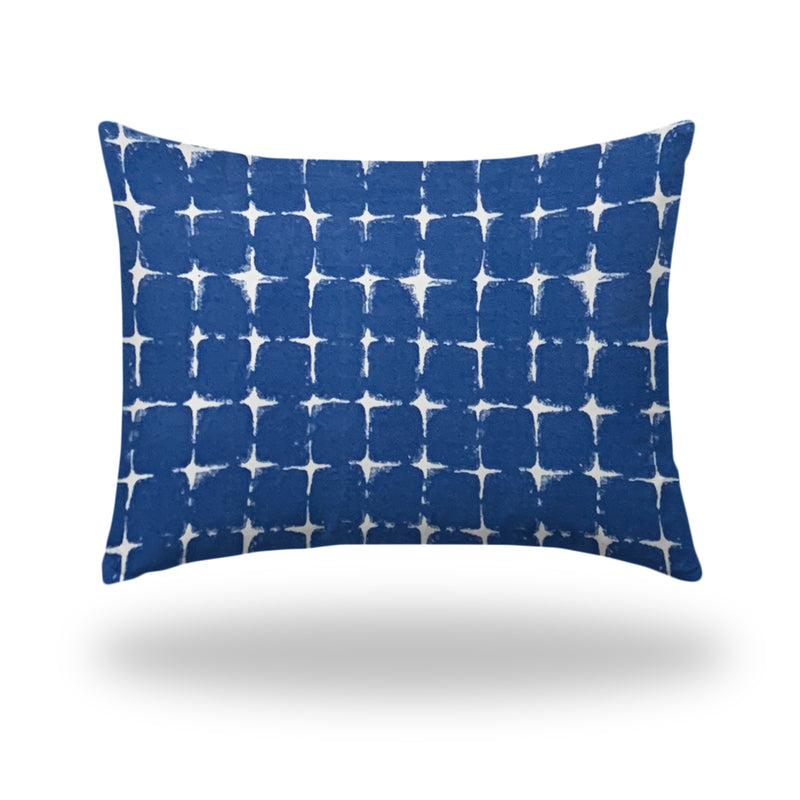 Throw Pillow Indoor/Outdoor Sewn Closed, 12x16 - Quirked Elegance