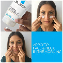 Face Moisturizer UV, Toleriane Double Repair Oil-Free Face Cream with SPF 30