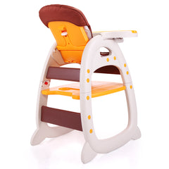 Convertible Baby  Highchair - Quirked Elegance