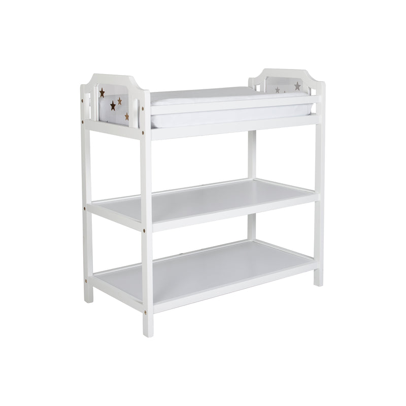 Baby Changing Table White - Quirked Elegance