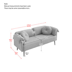 Sofa Couch Chair - Quirked Elegance