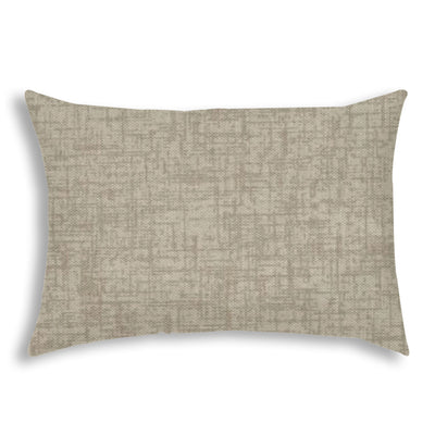 Accent  Indoor/ Outdoor Throw Decorative Pillow, 12x 14 - Quirked Elegance