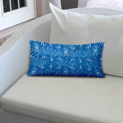 Indoor/Outdoor Pillow, Sewn Closed, 12x16 - Quirked Elegance