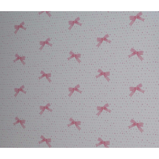Wallpaper - Hair Pink Bows - Quirked Elegance