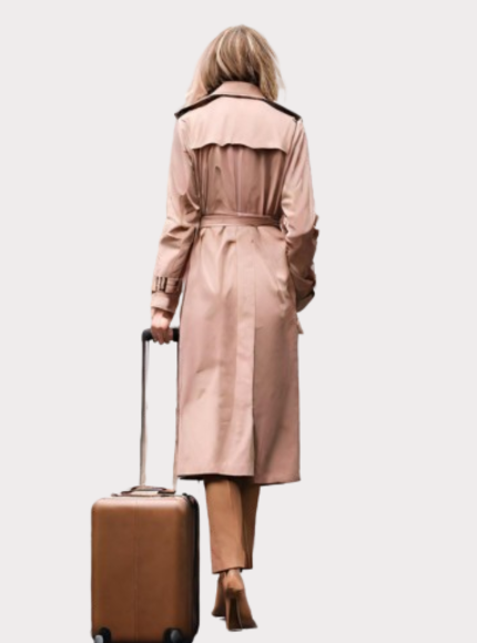 women with luggage