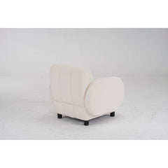 Modern Velvet Armchair - Quirked Elegance