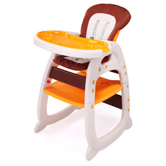 Convertible Baby  Highchair - Quirked Elegance