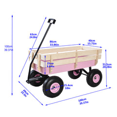 Outdoor Wagon All Terrain