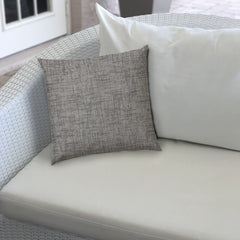Accent Indoor / Outdoor Throw Decorative Pillow - Quirked Elegance