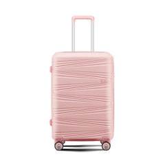 Lightweight Hard Shell TSA Lock Luggage 4 Piece Sets (14/20/24/28) - Quirked Elegance