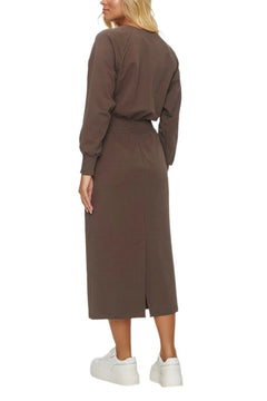 Women's Casual Sweatshirt Dress