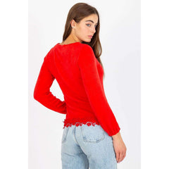 Modest Women's Blouse Top - Quirked Elegance