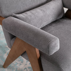 Accent Chair - Quirked Elegance