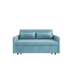Sofa Pull Out Bed Included Two Pillows 54" - Quirked Elegance