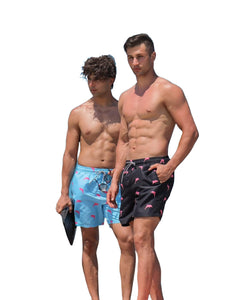 Quick Dry Funny Beach Shorts for Men