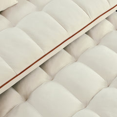 Velvet Soft Bed with Phone Swivel Holder - Quirked Elegance
