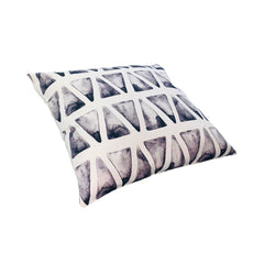 Accent Throw Decorative Pillow Set of 2, 20x20 - Quirked Elegance