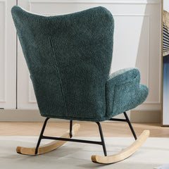 Modern Rocking Chair - Quirked Elegance