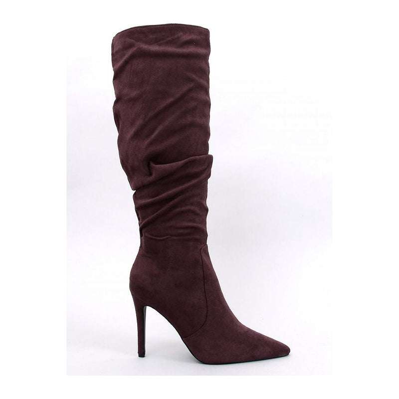 Women's Heel Boots - Quirked Elegance