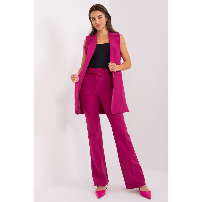 Women trousers model 187457 Italy Moda - Quirked Elegance