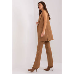 Women trousers model 187460 Italy Moda - Quirked Elegance