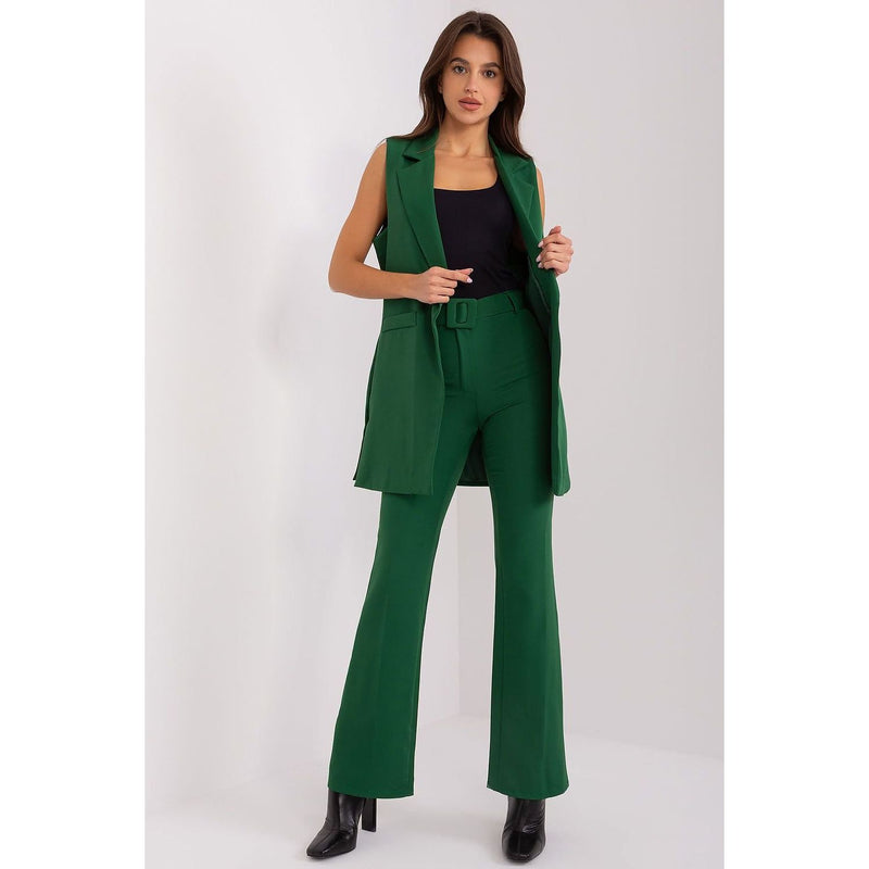 Women trousers model 187461 Italy Moda - Quirked Elegance
