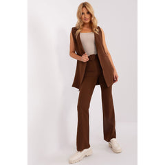 Women trousers model 187462 Italy Moda - Quirked Elegance